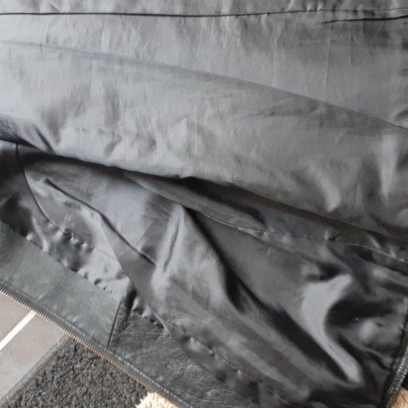 Genuine Leather GAP Y2K jacket (vintage) - Picture 14 of 16